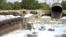 Waste water in Kanpur, India: "We really wanted to thrust this onto the world stage."